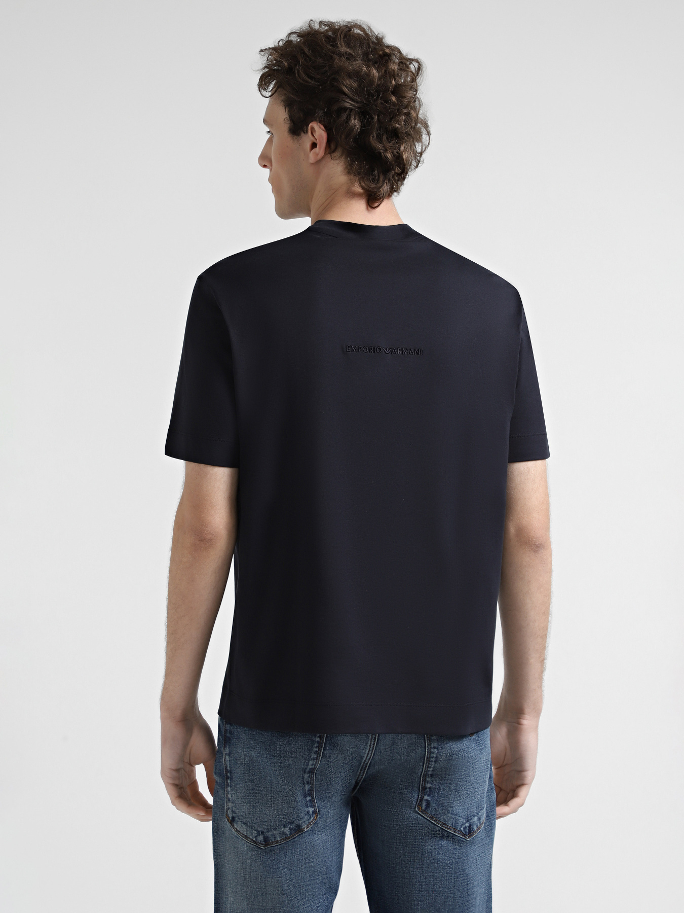 Футболка Emporio Armani модель 6D1TQ7-1JOCZ-0990 Фото