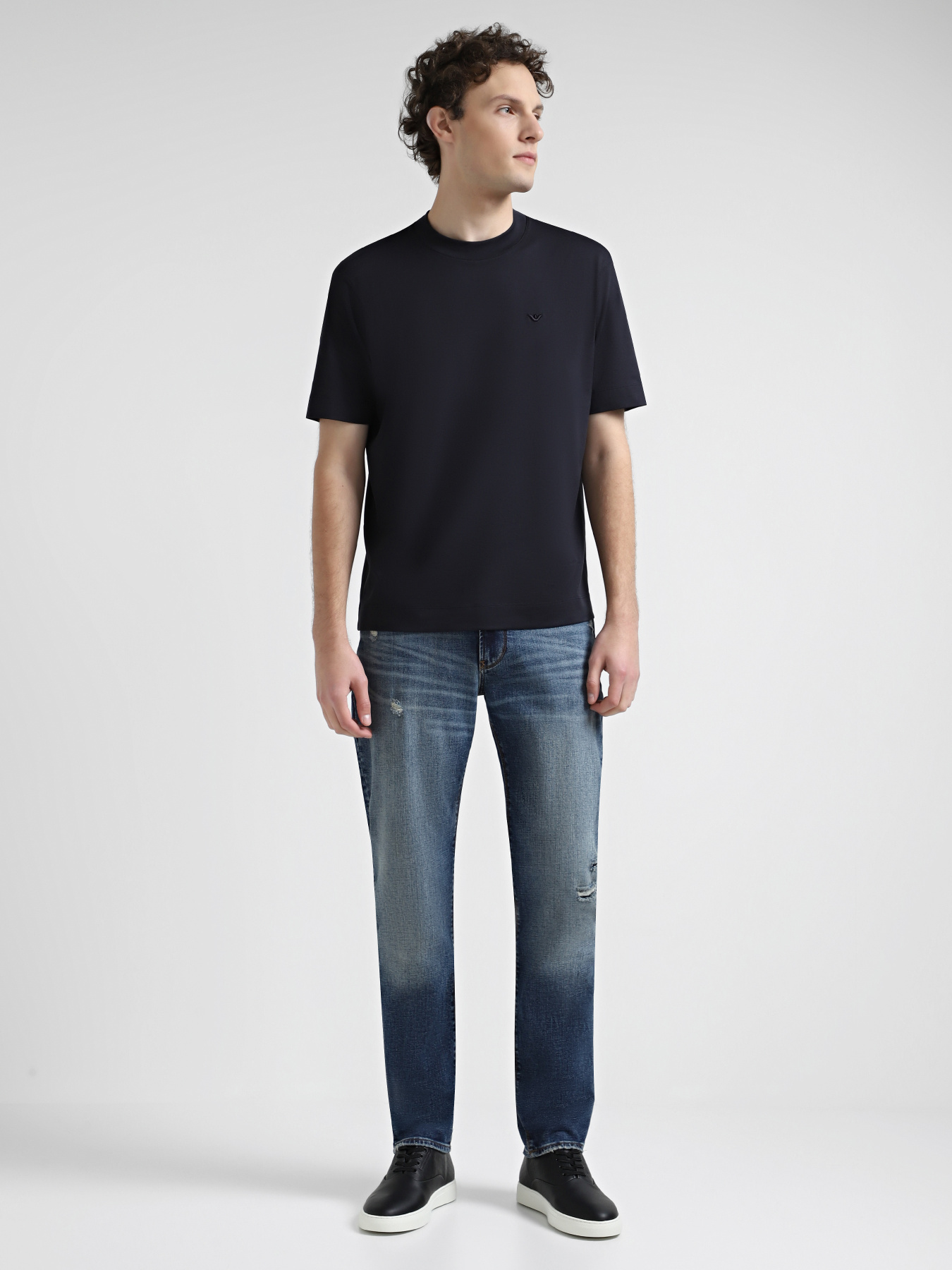 Футболка Emporio Armani модель 6D1TQ7-1JOCZ-0990 Фото