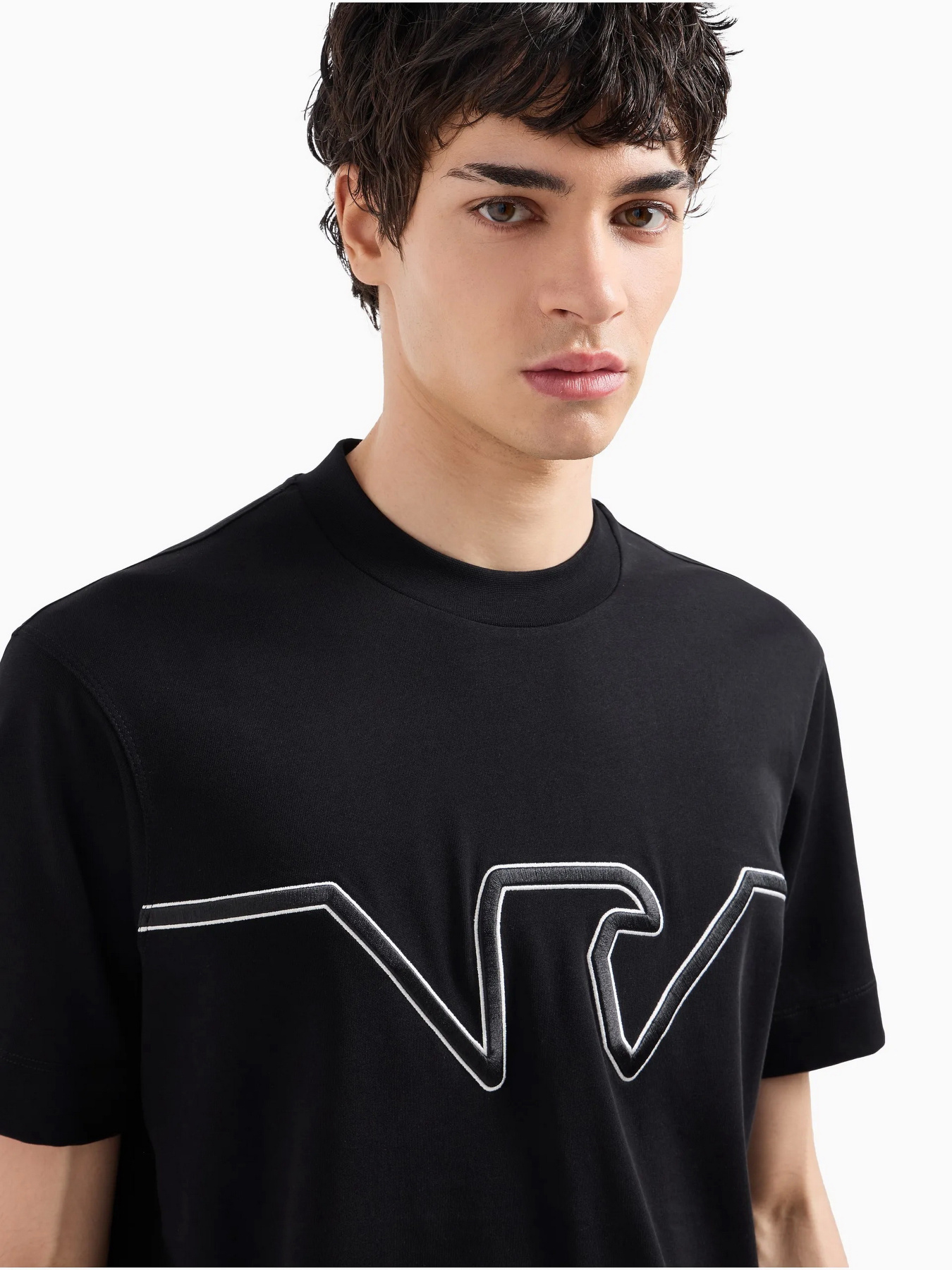 Футболка Emporio Armani модель 6D1TQ9-1JWZZ-0039 Фото