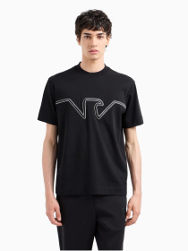 Футболка Emporio Armani модель 6D1TQ9-1JWZZ-0039 Фото