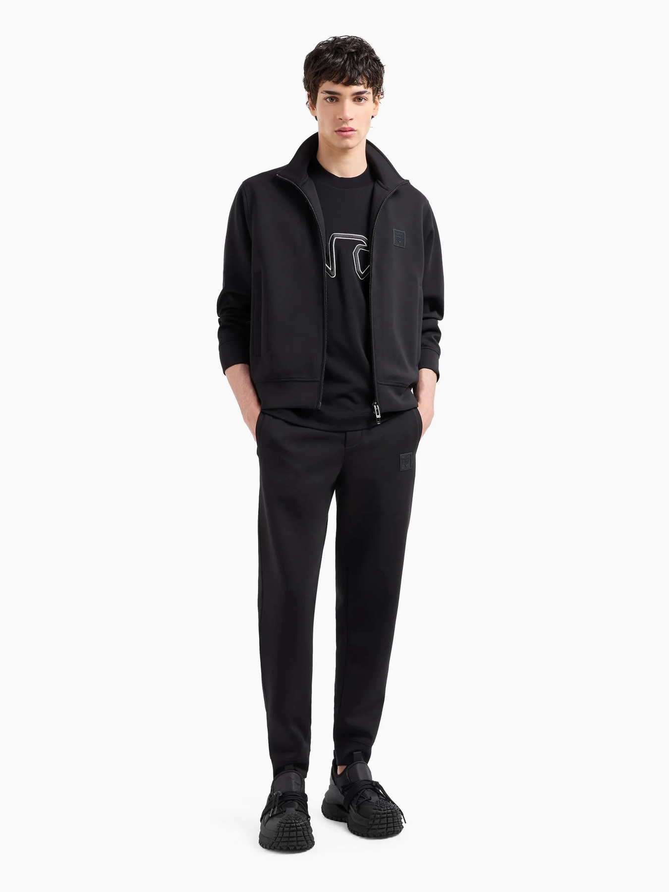 Футболка Emporio Armani модель 6D1TQ9-1JWZZ-0039 Фото