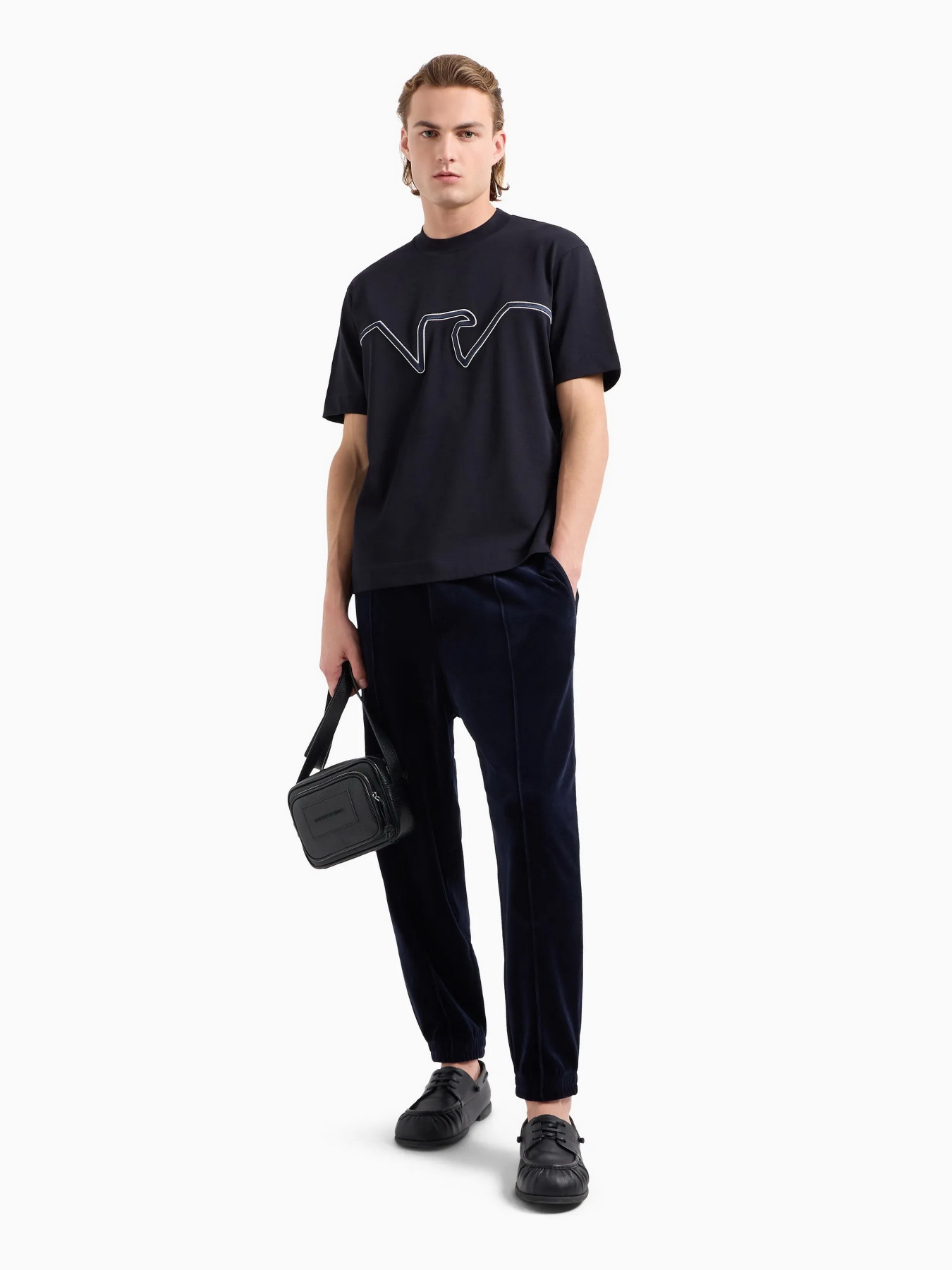 Футболка Emporio Armani модель 6D1TQ9-1JWZZ-09U2 Фото