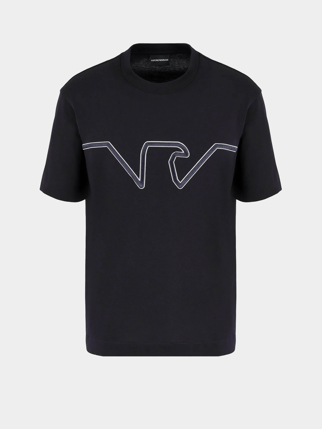 Футболка Emporio Armani модель 6D1TQ9-1JWZZ-09U2 Фото