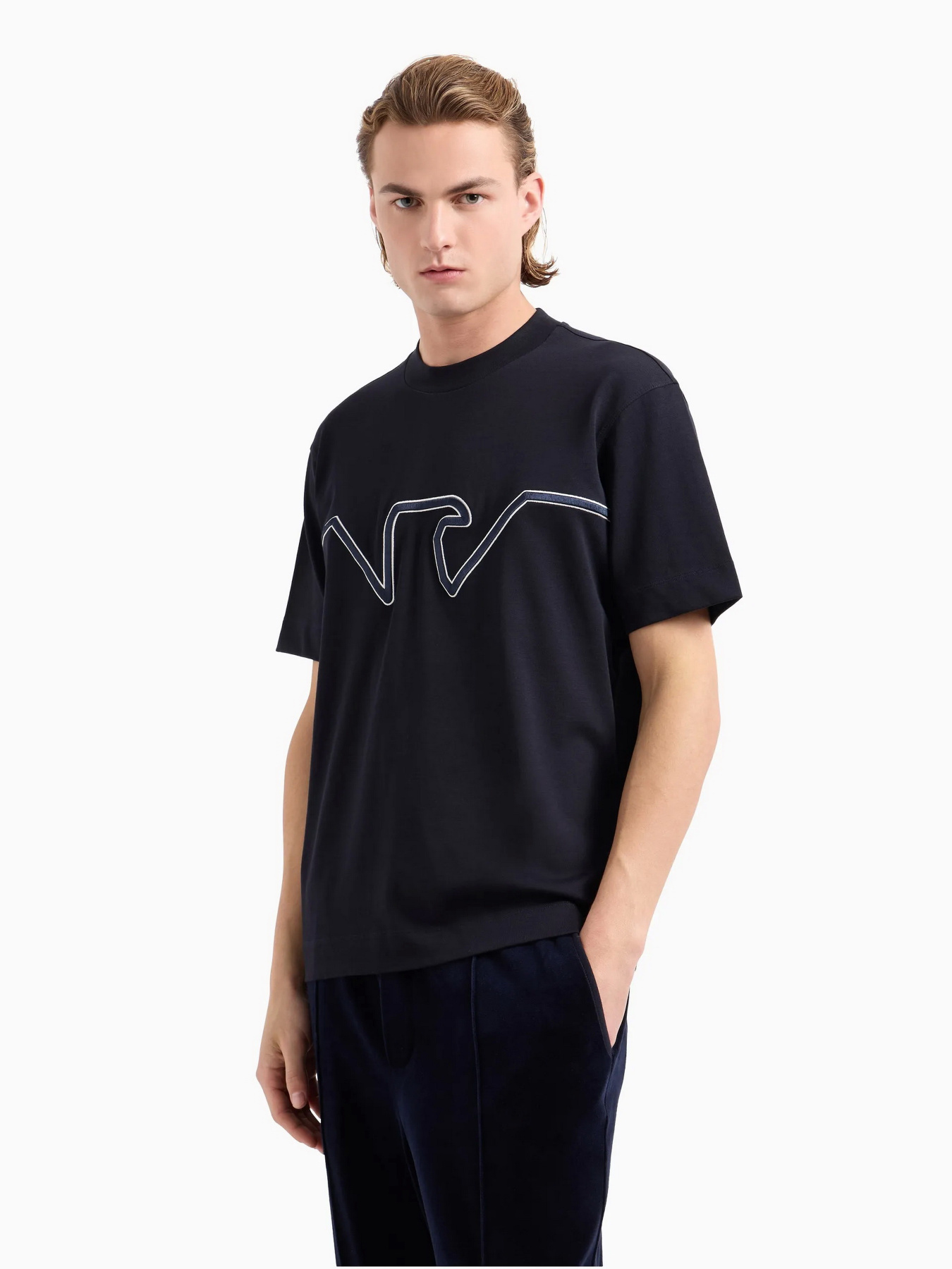 Футболка Emporio Armani модель 6D1TQ9-1JWZZ-09U2 Фото