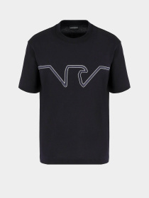 Футболка Emporio Armani модель 6D1TQ9-1JWZZ-09U2 Фото