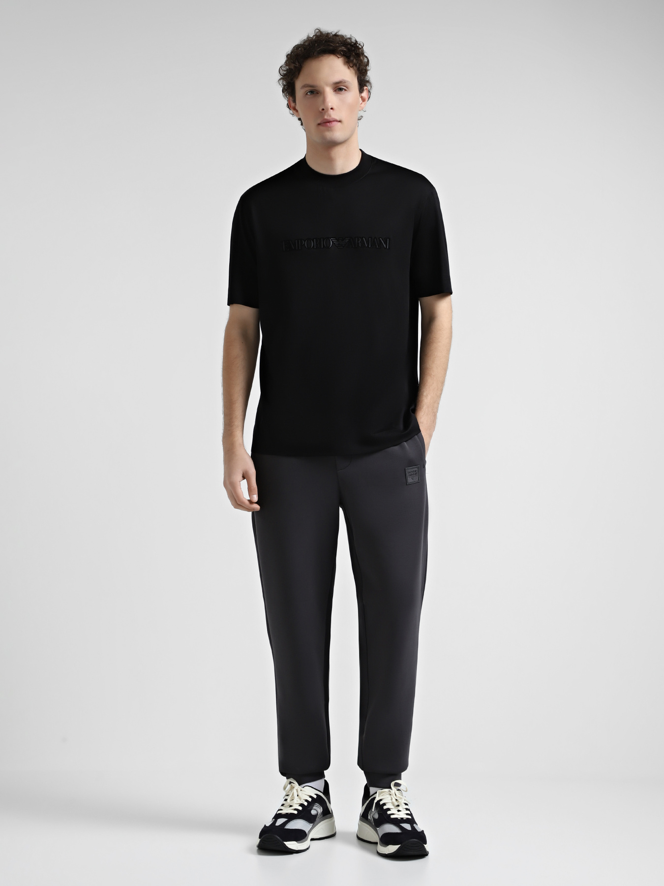 Футболка Emporio Armani модель 6D1TR3-1JOSZ-0035 Фото