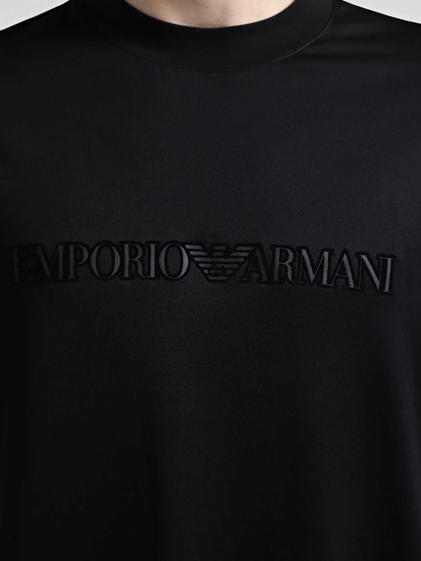 Футболка Emporio Armani модель 6D1TR3-1JOSZ-0035 Фото