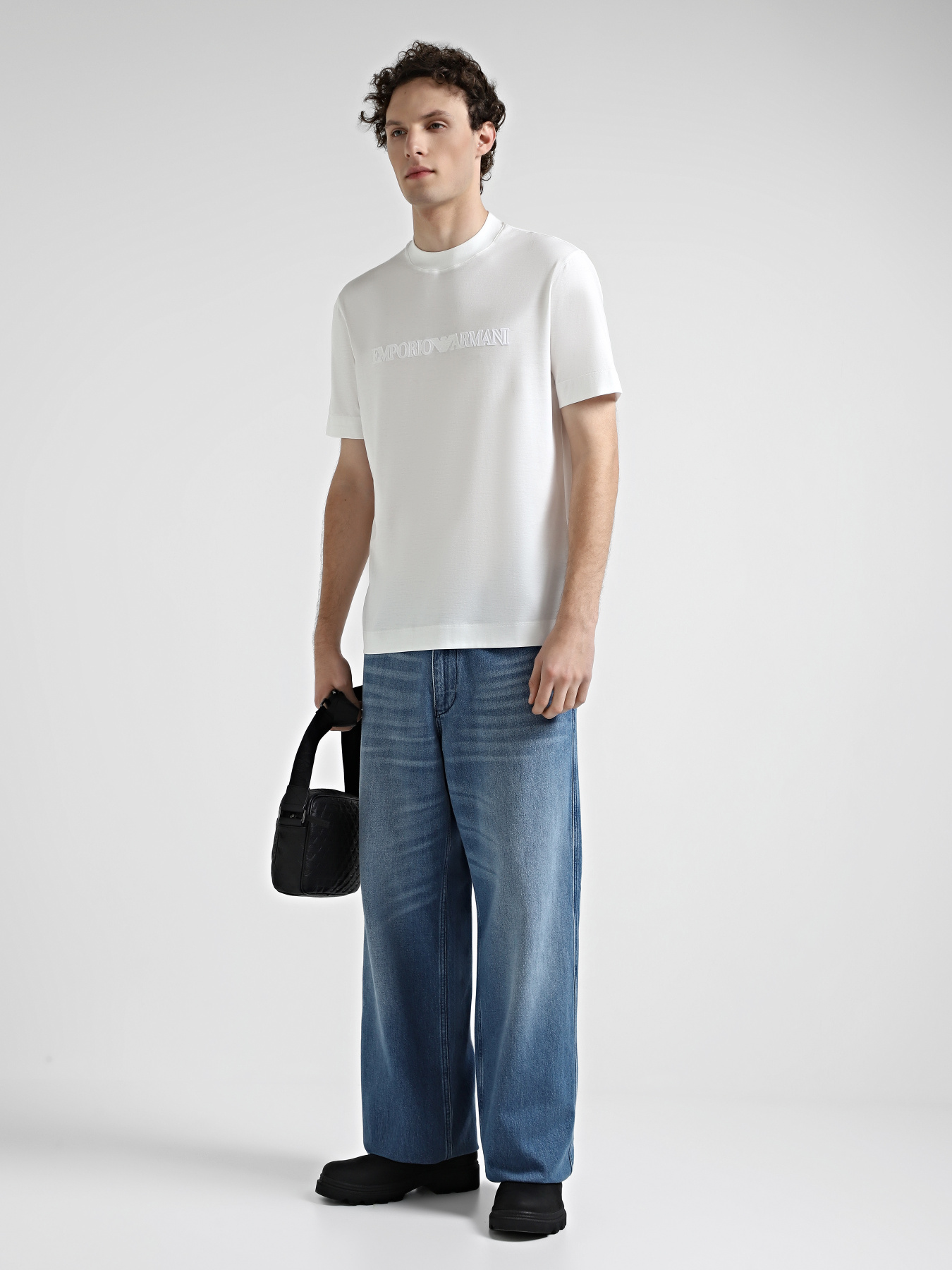 Футболка Emporio Armani модель 6D1TR3-1JOSZ-0131 Фото