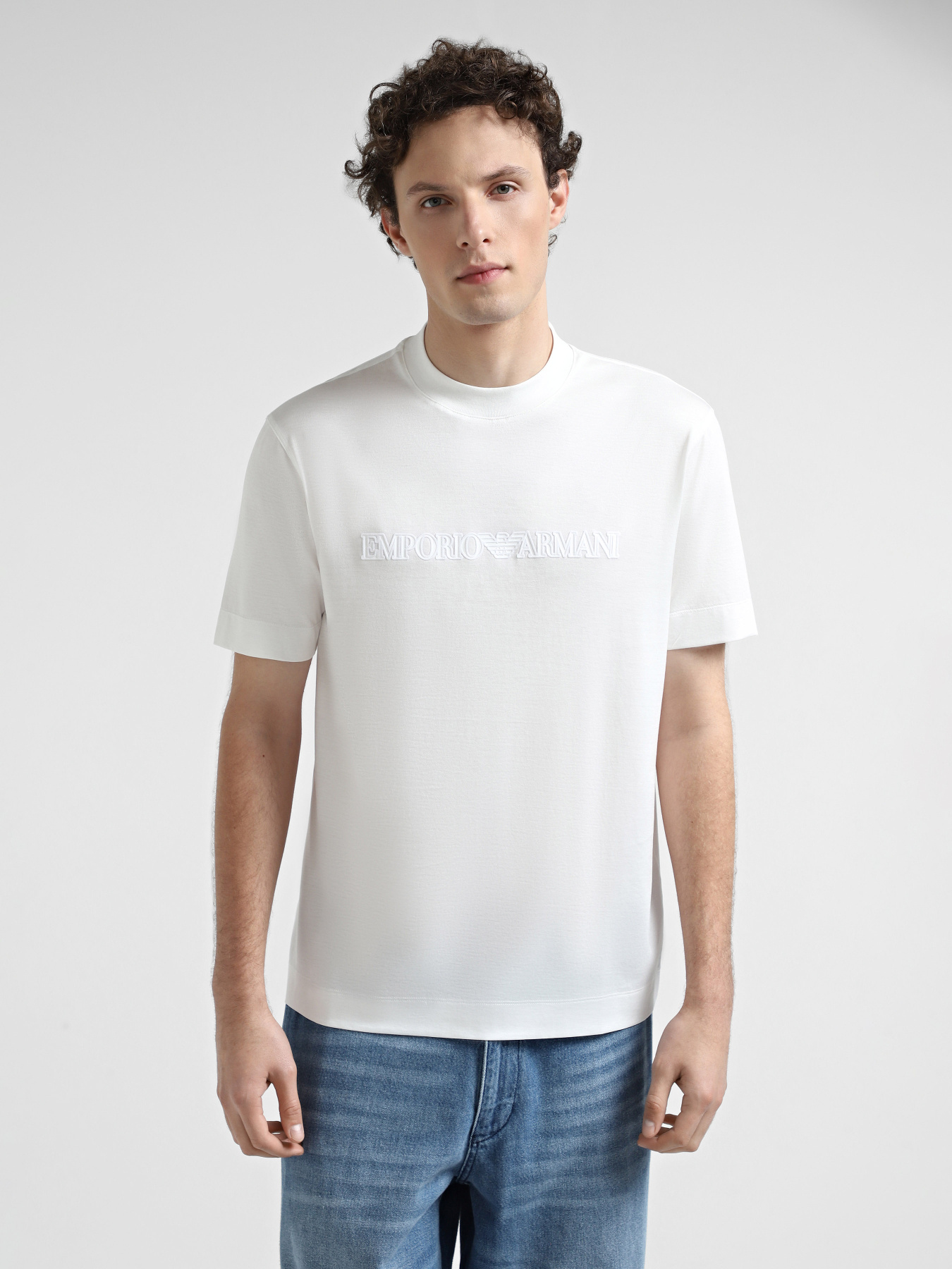 Футболка Emporio Armani модель 6D1TR3-1JOSZ-0131 Фото