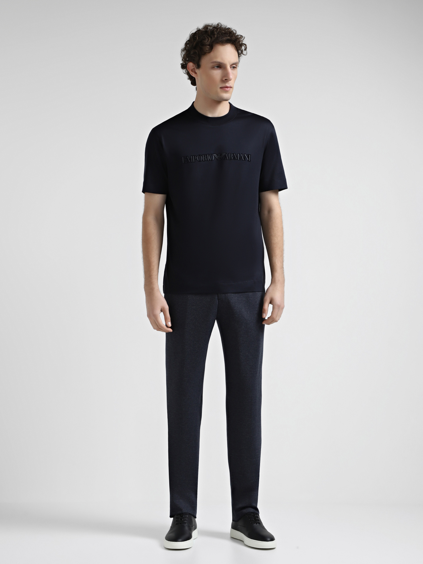 Футболка Emporio Armani модель 6D1TR3-1JOSZ-0955 Фото