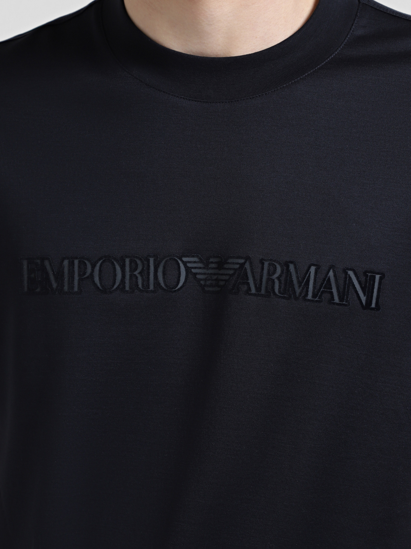 Футболка Emporio Armani модель 6D1TR3-1JOSZ-0955 Фото
