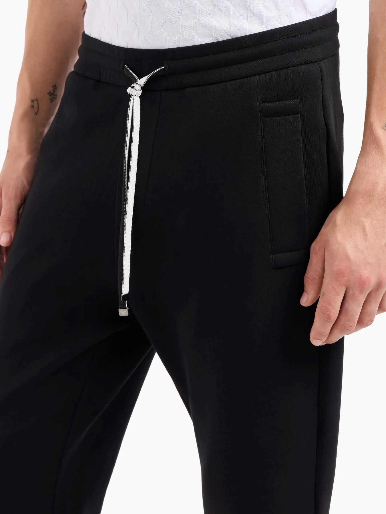 Штаны спортивные Emporio Armani модель 8N1P92-1JHSZ-0999 Фото