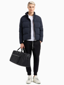 Штаны спортивные Emporio Armani модель 8N1P92-1JHSZ-0999 Фото