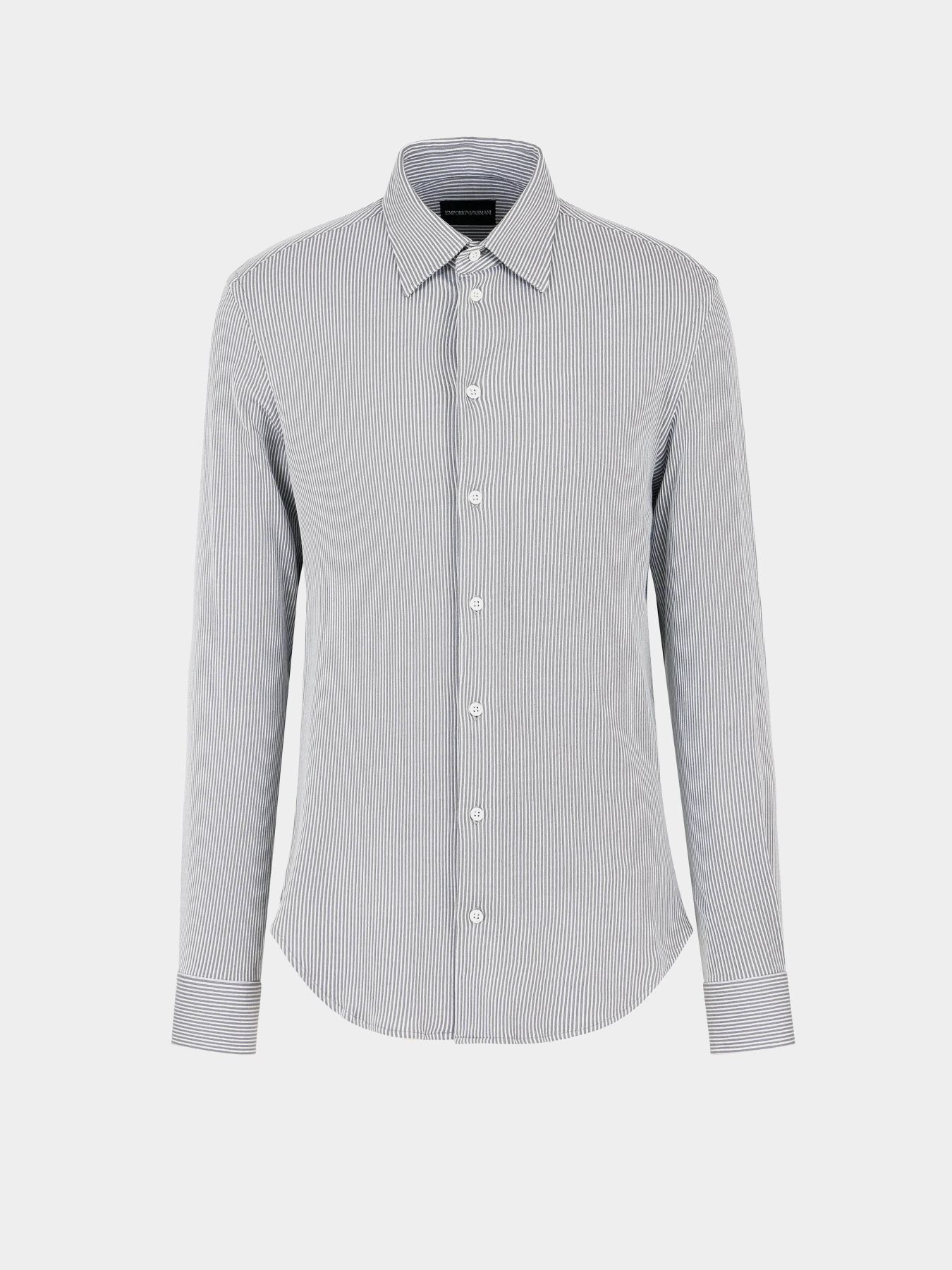 Сорочка повсякденна Emporio Armani модель EM000099-TE11577-F8029 Фото
