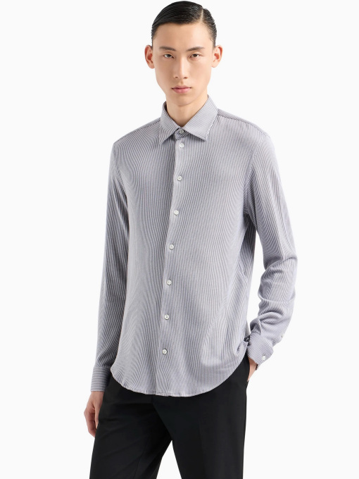 Рубашка повседневная Emporio Armani модель EM000099-TE11577-F8029 Фото