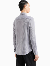 Сорочка повсякденна Emporio Armani модель EM000099-TE11577-F8029 Фото