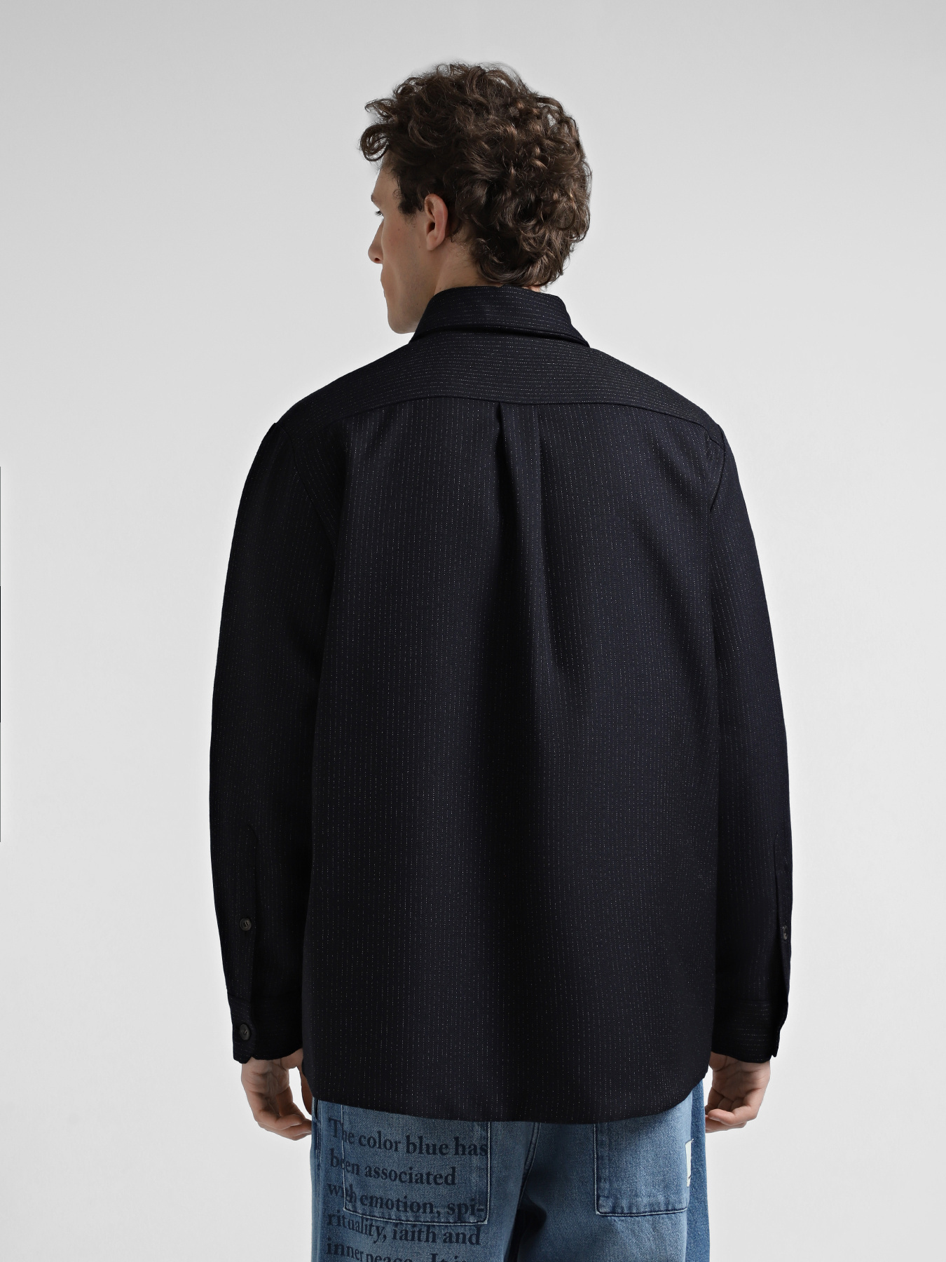 Куртка-рубашка Emporio Armani модель EM000296-TE11226-UB081 Фото