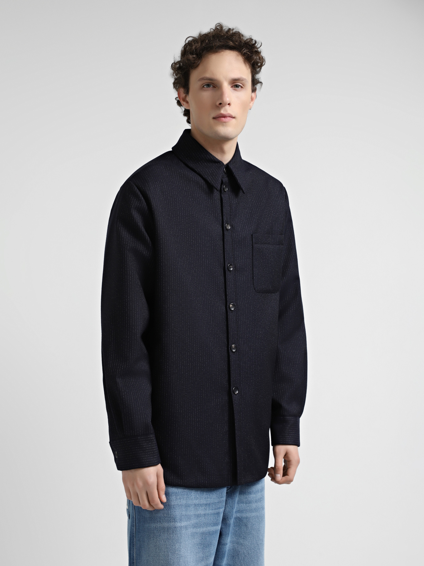 Куртка-сорочка Emporio Armani модель EM000296-TE11226-UB081 Фото