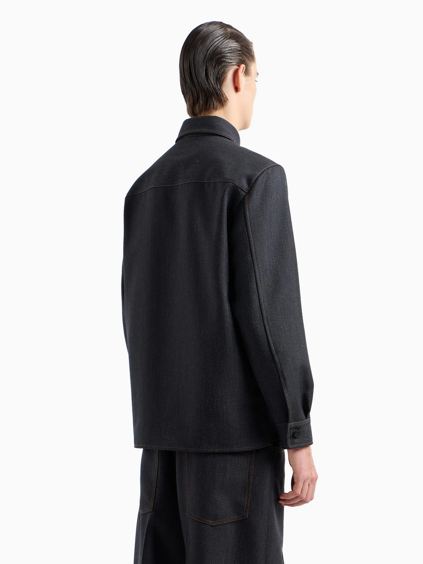 Рубашка Emporio Armani модель EM000298-TE11234-UB109 Фото