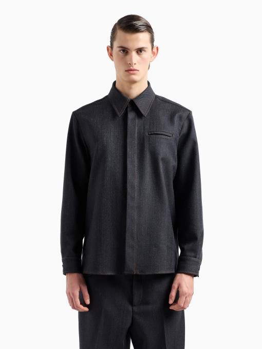 Рубашка Emporio Armani модель EM000298-TE11234-UB109 Фото