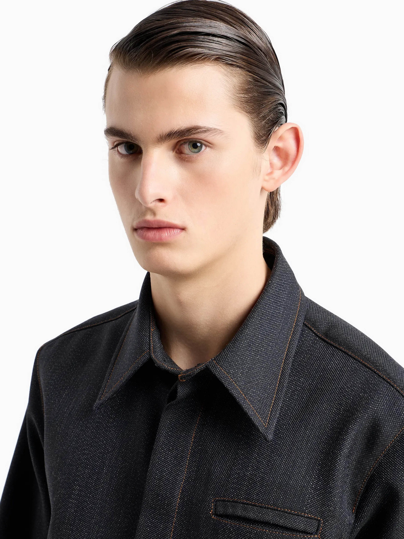 Сорочка повсякденна Emporio Armani модель EM000298-TE11234-UB109 Фото