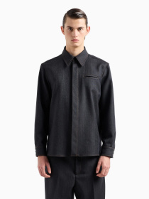 Сорочка повсякденна Emporio Armani модель EM000298-TE11234-UB109 Фото