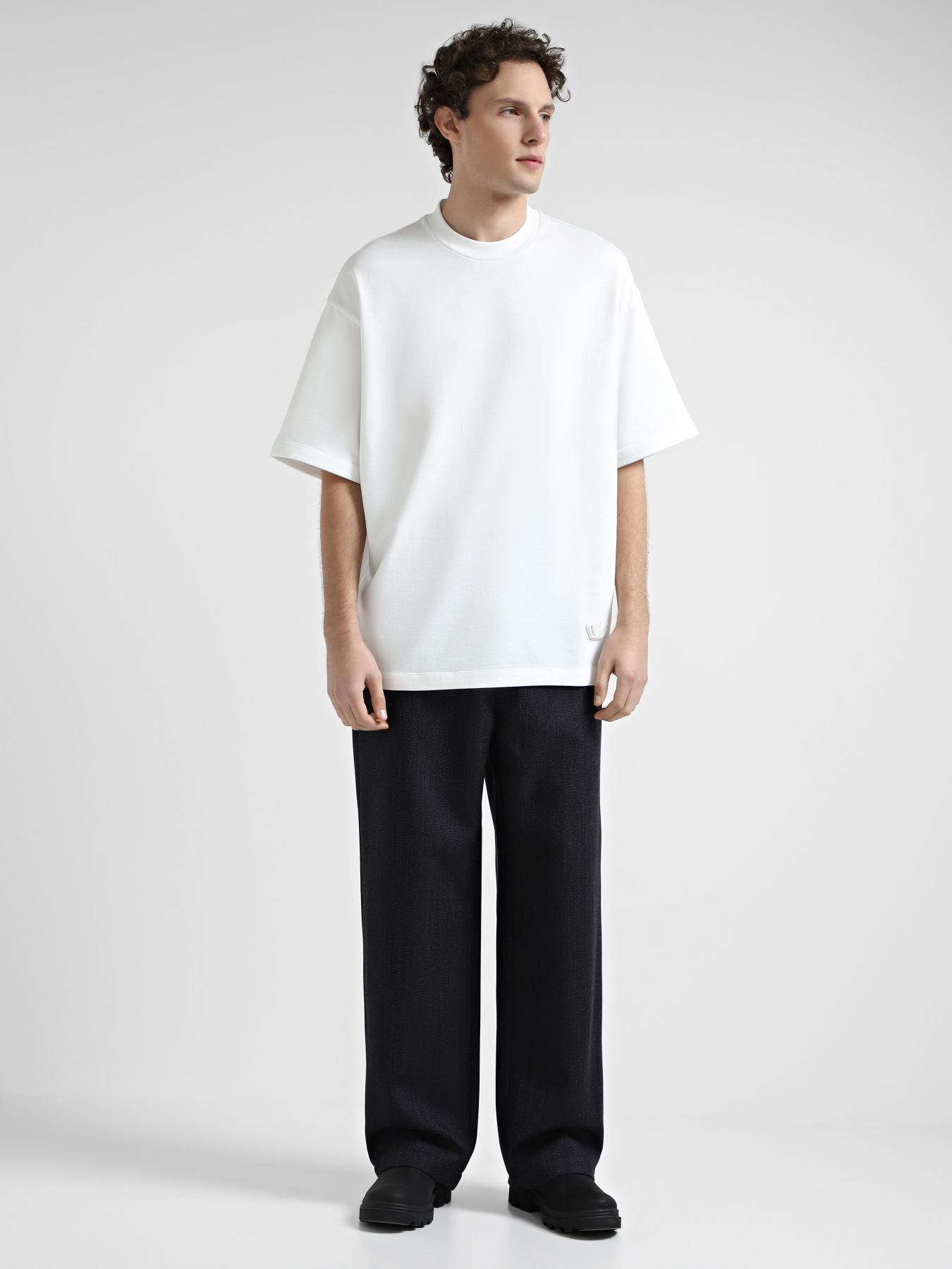 Повсякденні штани Emporio Armani модель EM000277-TE11234-UB109 Фото