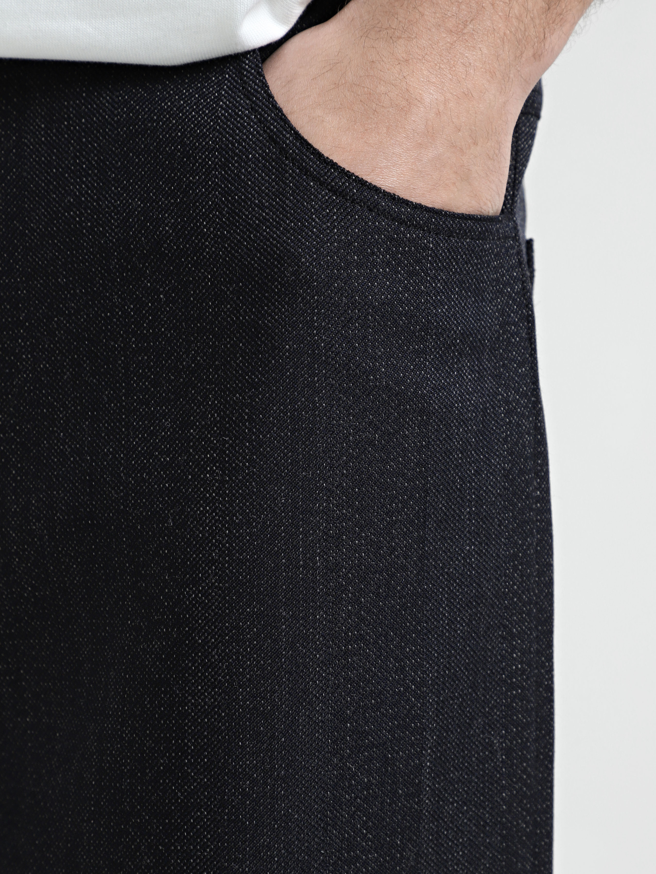 Повсякденні штани Emporio Armani модель EM000277-TE11234-UB109 Фото