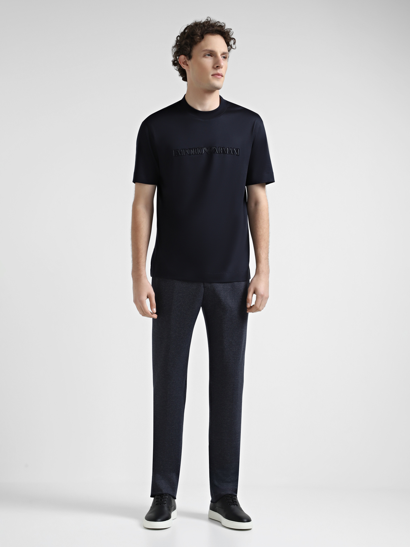 Брюки повседневные Emporio Armani модель EM000464-TE11001-OB005 Фото