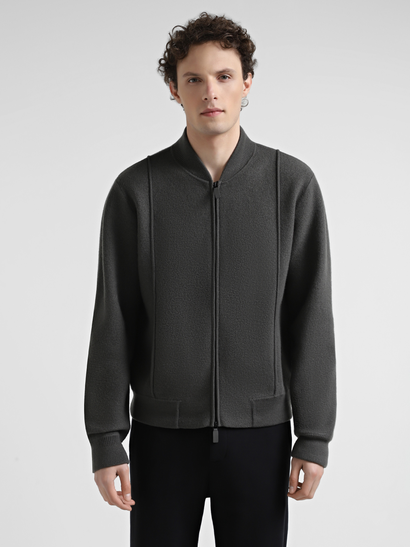 Бомбер Emporio Armani модель EM000505-AF12218-U8112 Фото