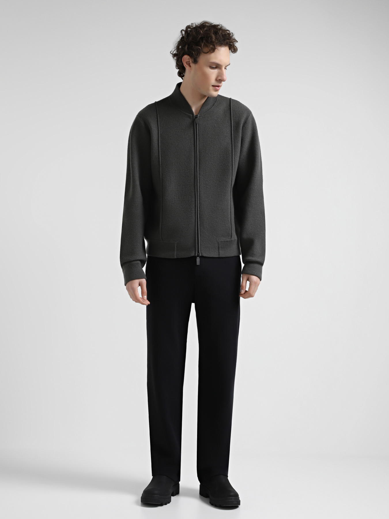 Бомбер Emporio Armani модель EM000505-AF12218-U8112 Фото