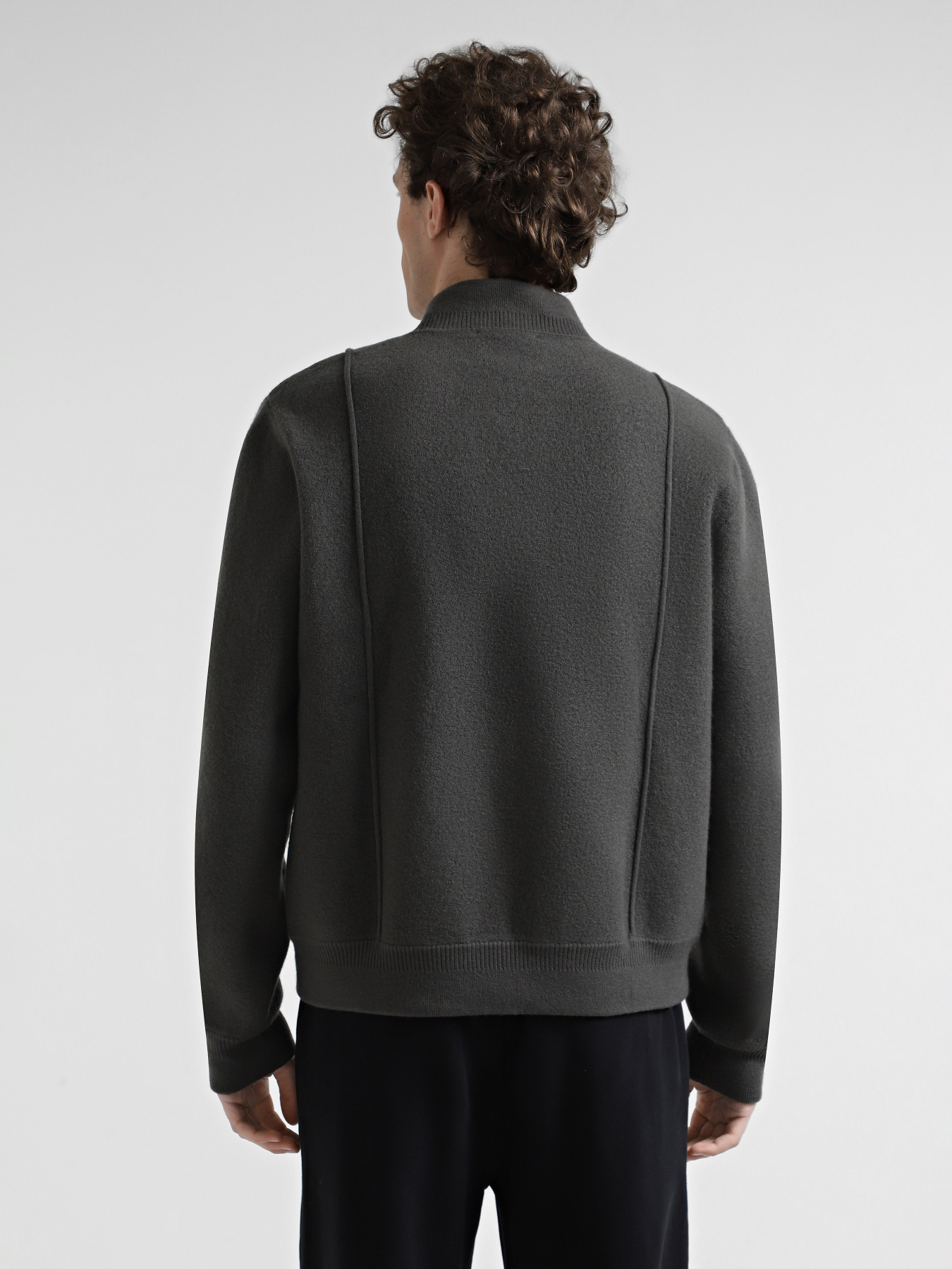 Бомбер Emporio Armani модель EM000505-AF12218-U8112 Фото