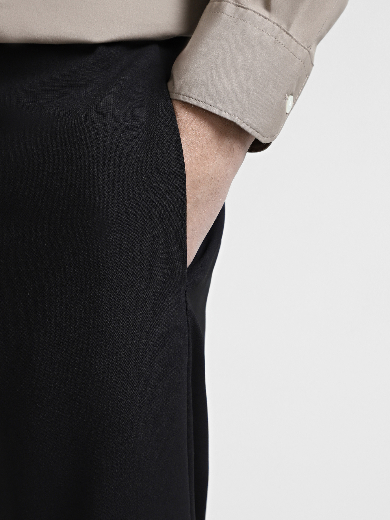 Повсякденні штани Emporio Armani модель EM000565-TE10404-UC001 Фото