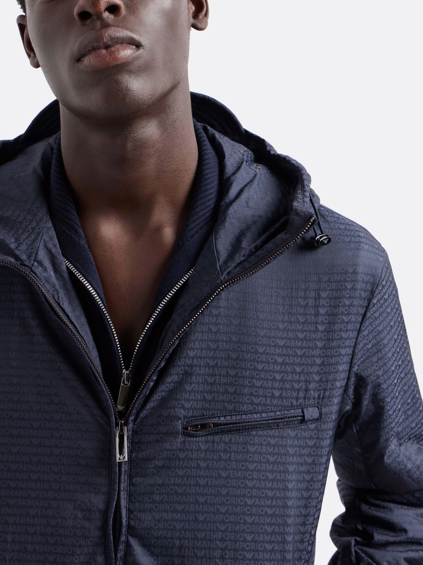 Демісезонна куртка Emporio Armani модель 6D1B64-1NNXZ-0920 Демісезонна куртка Emporio Armani модель 6D1B64-1NNXZ-0920 Фото