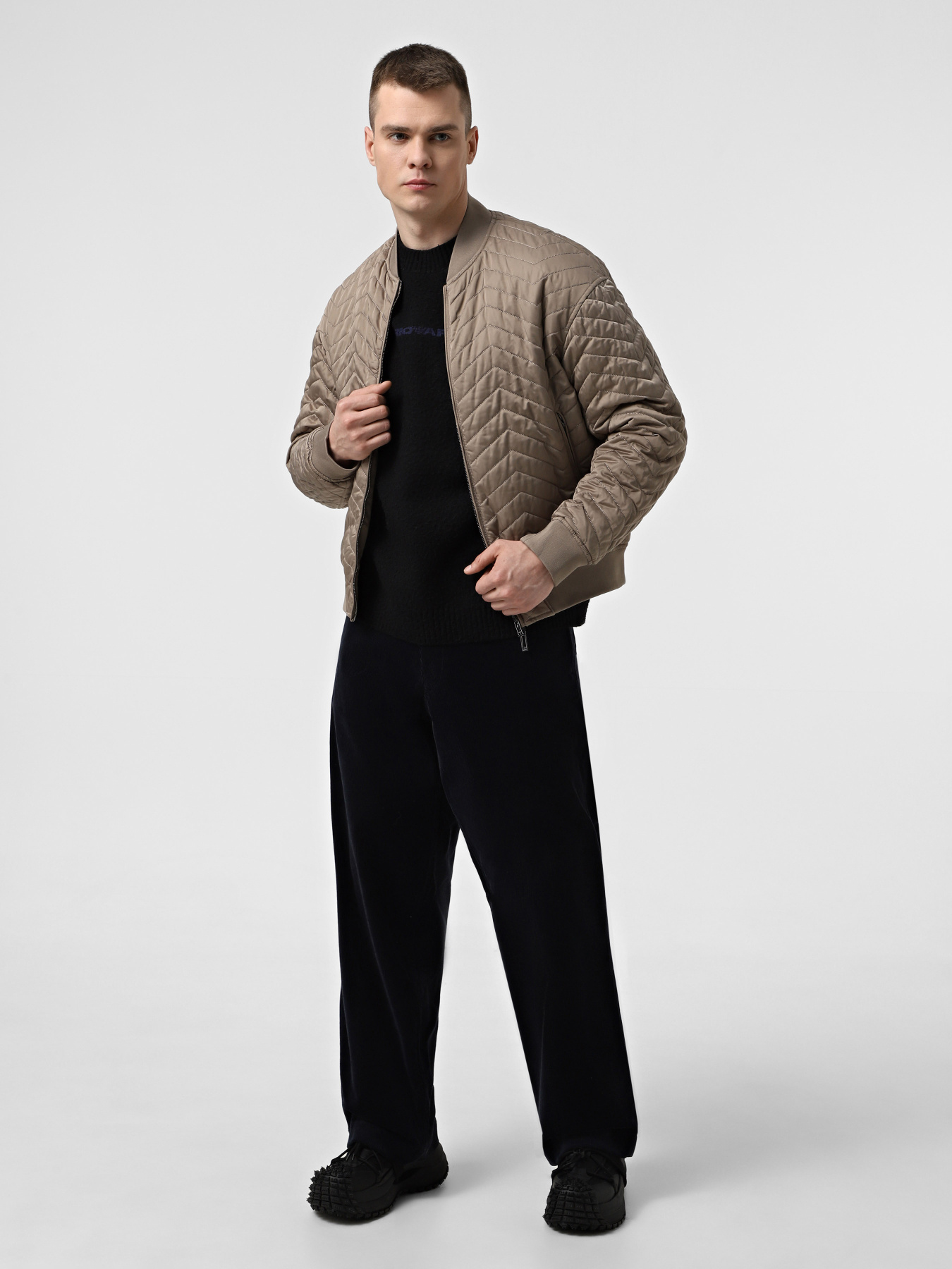 Бомбер Emporio Armani модель 6D1B71-1NUAZ-0144 Фото