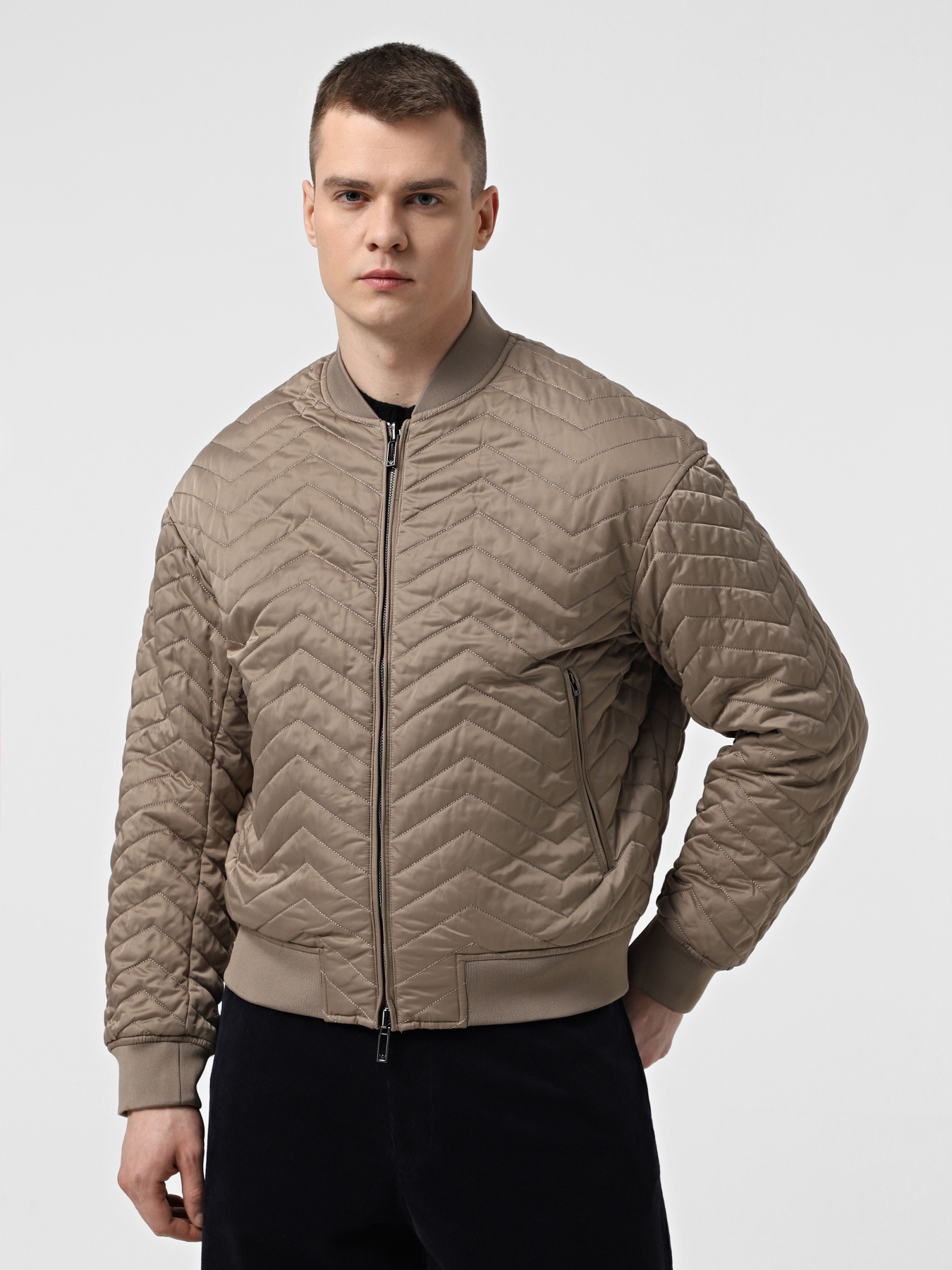 Бомбер Emporio Armani модель 6D1B71-1NUAZ-0144 Фото