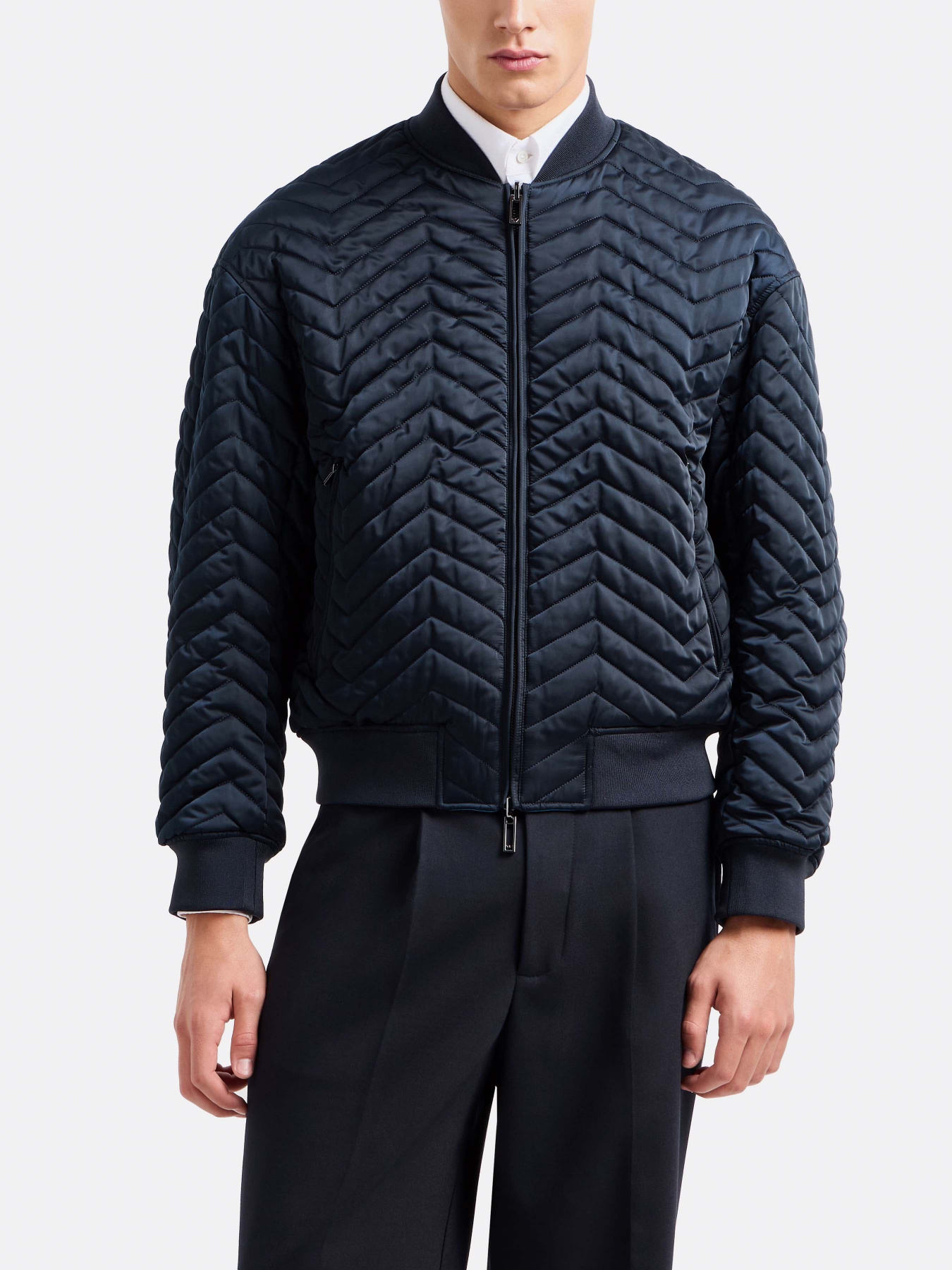 Бомбер Emporio Armani модель 6D1B71-1NUAZ-0920 Фото