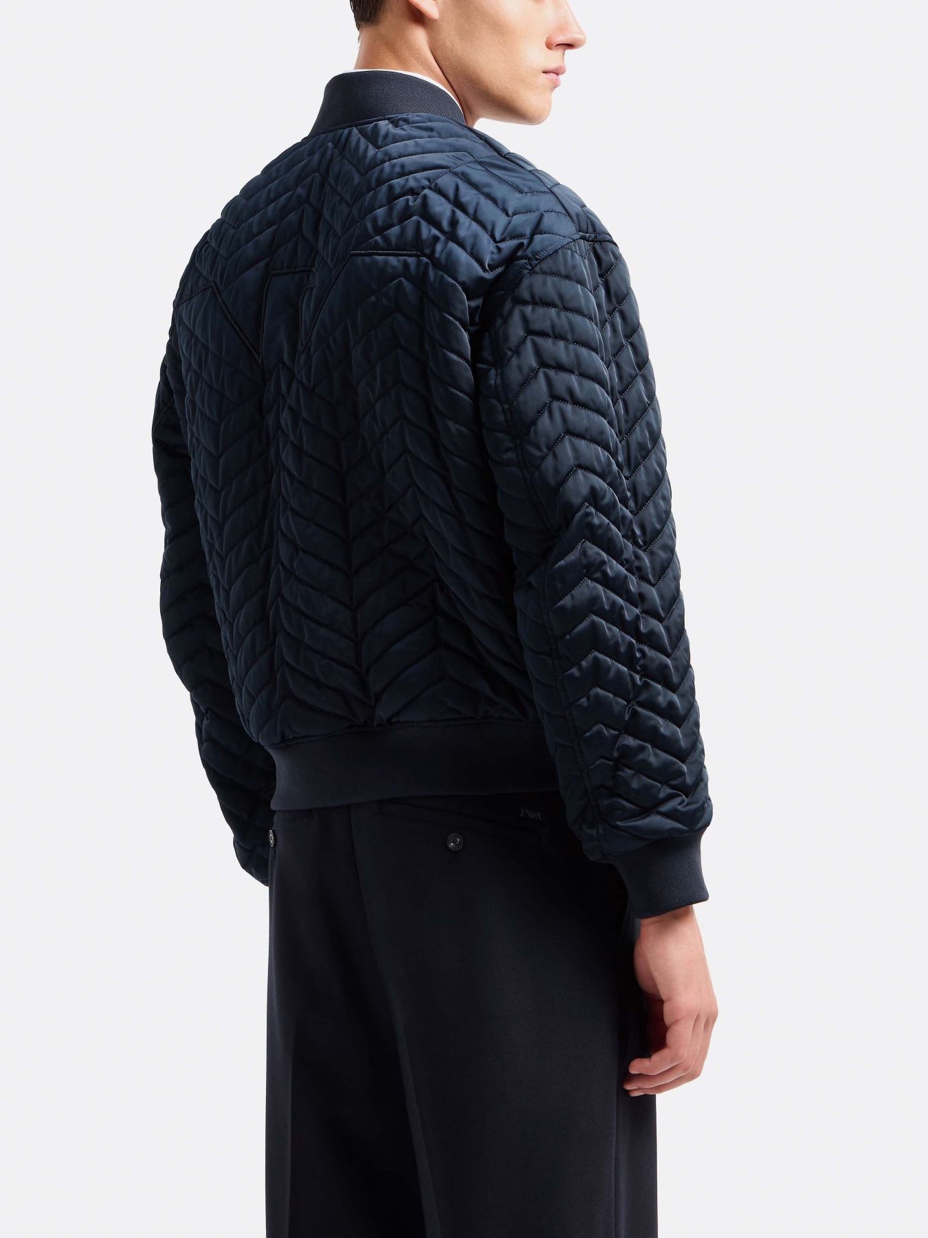 Бомбер Emporio Armani модель 6D1B71-1NUAZ-0920 Фото