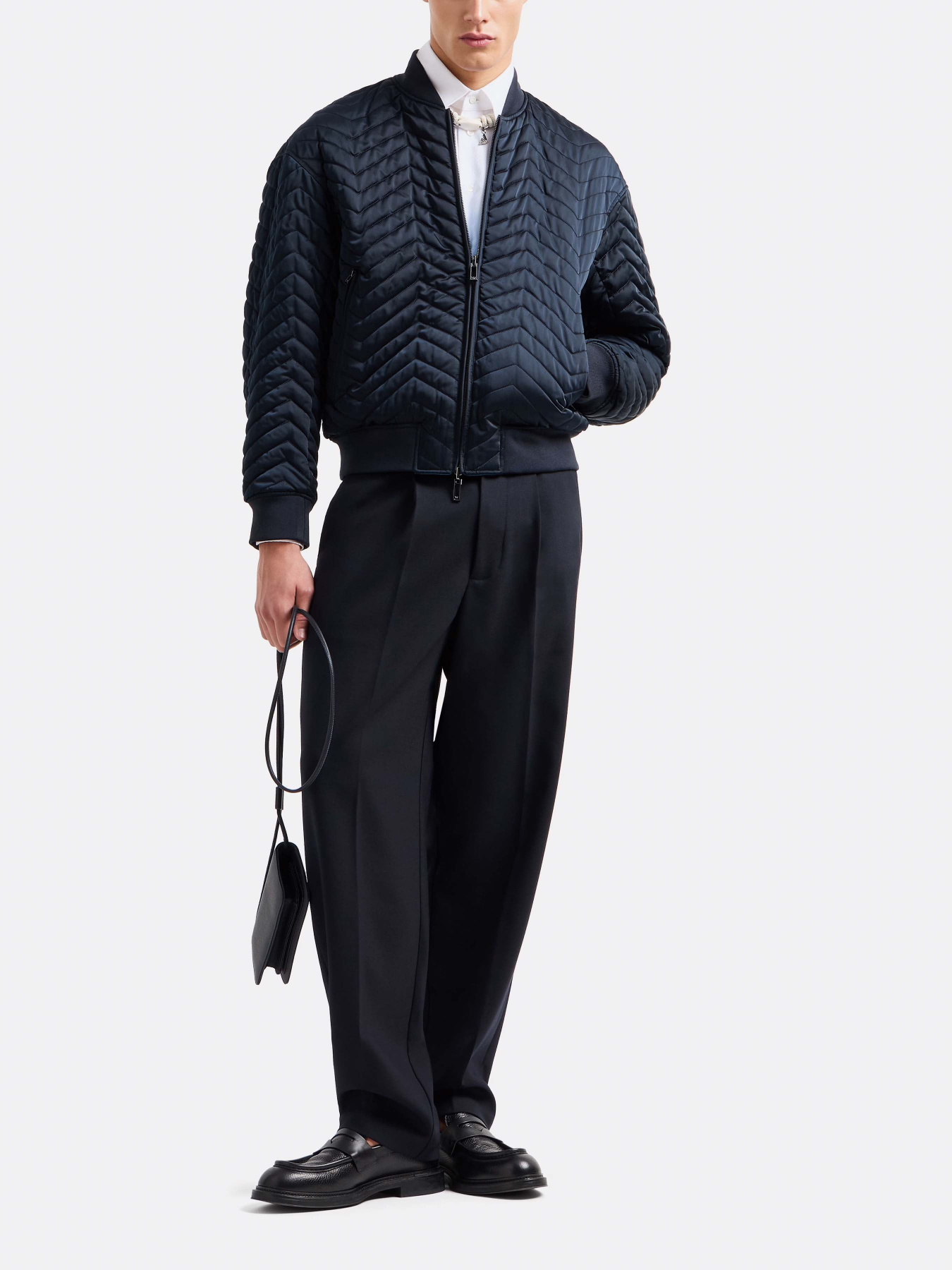 Бомбер Emporio Armani модель 6D1B71-1NUAZ-0920 Фото