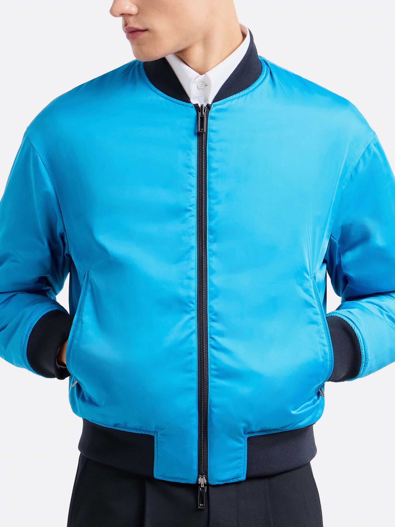 Бомбер Emporio Armani модель 6D1B71-1NUAZ-0920 Фото