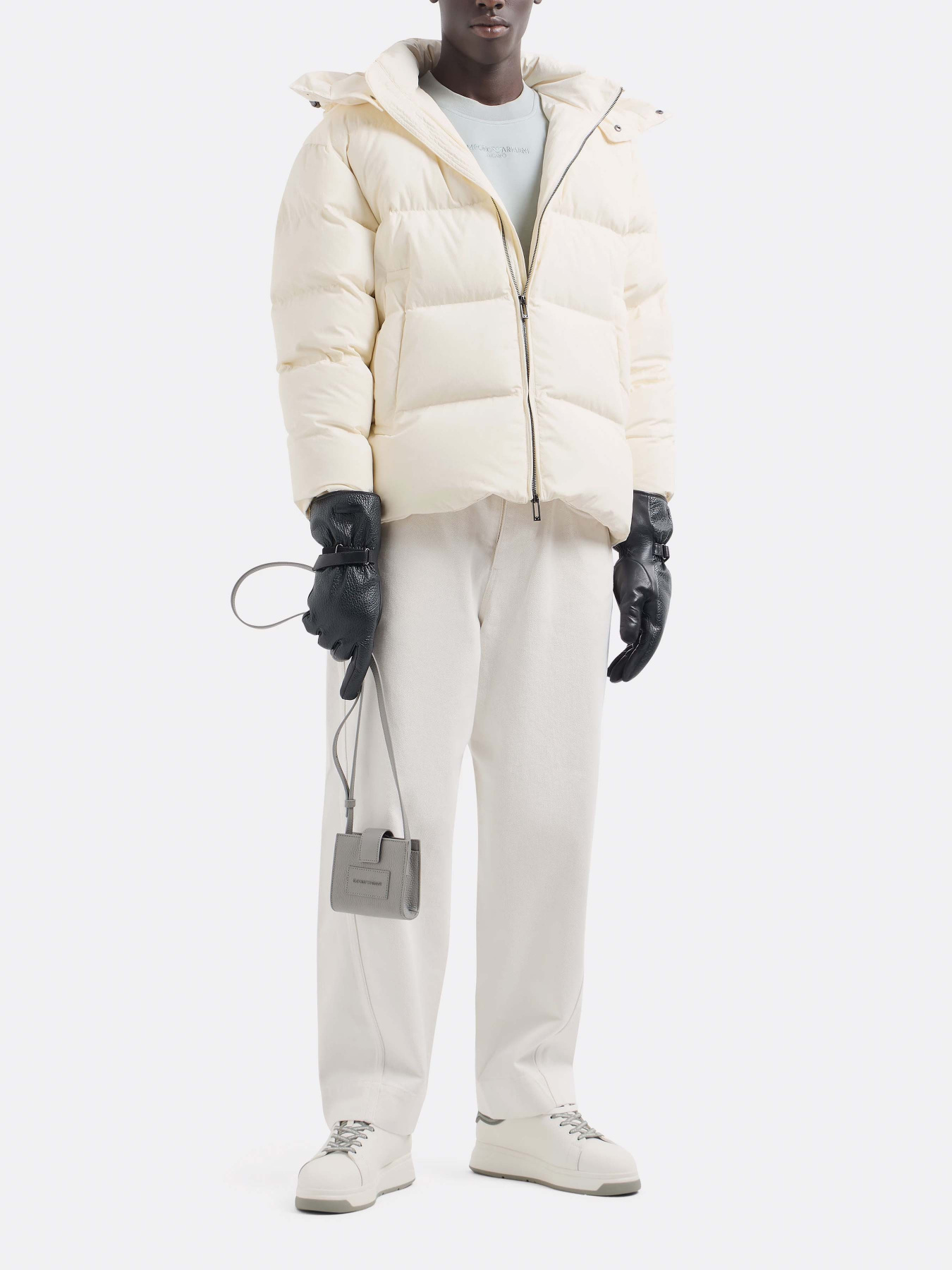 Пуховик Emporio Armani модель 6D1B83-1NVDZ-0128 Фото