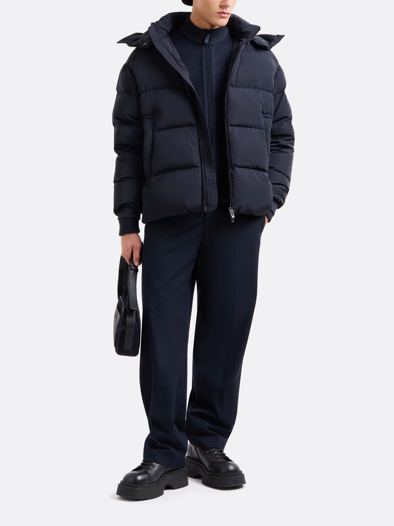 Пуховик Emporio Armani модель 6D1B83-1NVDZ-0920 Фото