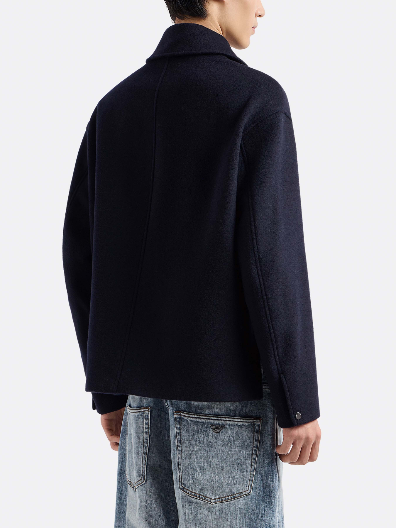 Пальто Emporio Armani Модель 6D1BA4-1NMYZ-0920 Фото