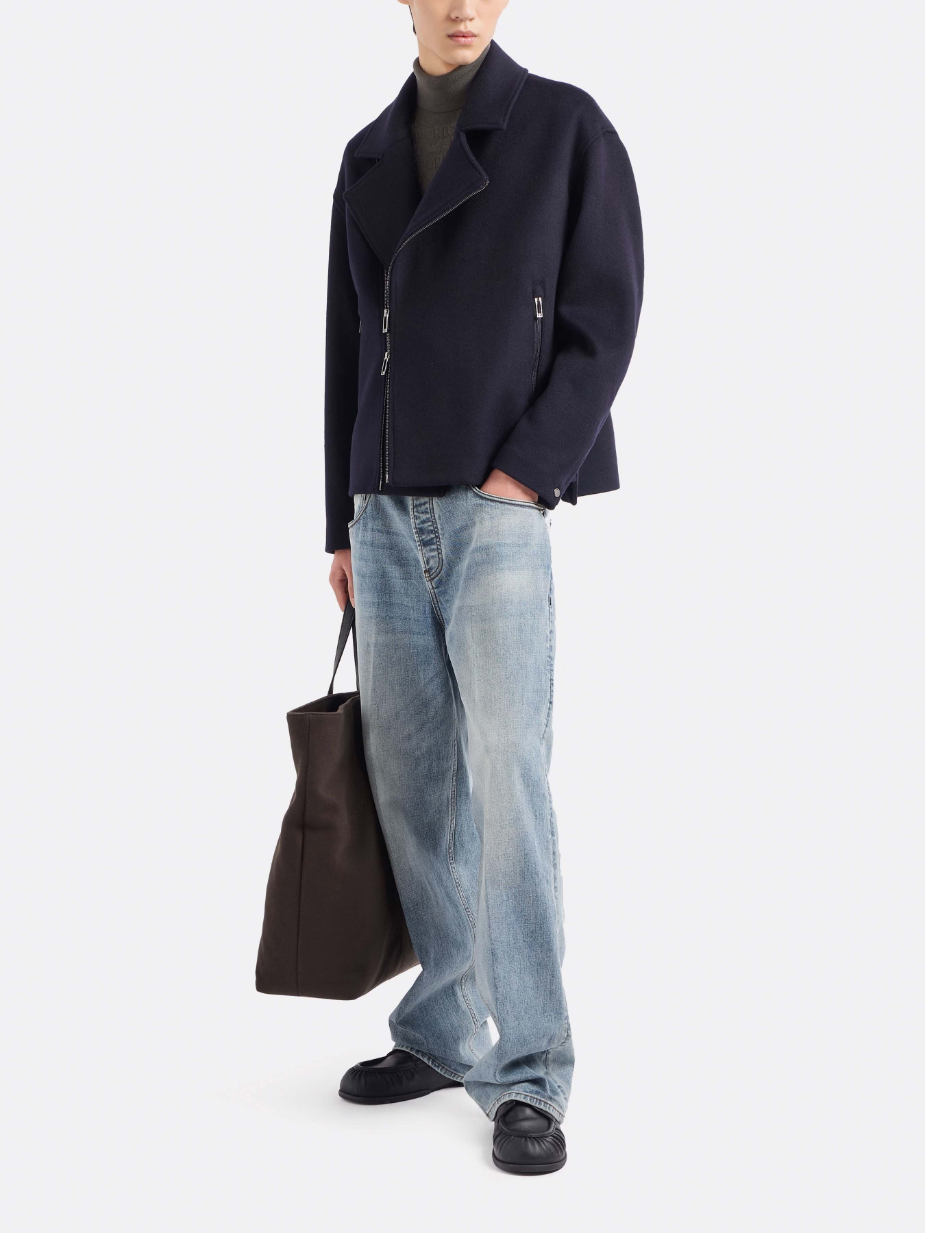 Пальто Emporio Armani Модель 6D1BA4-1NMYZ-0920 Фото