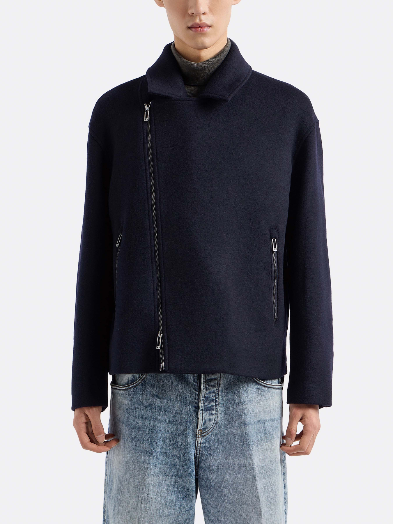 Пальто Emporio Armani Модель 6D1BA4-1NMYZ-0920 Фото