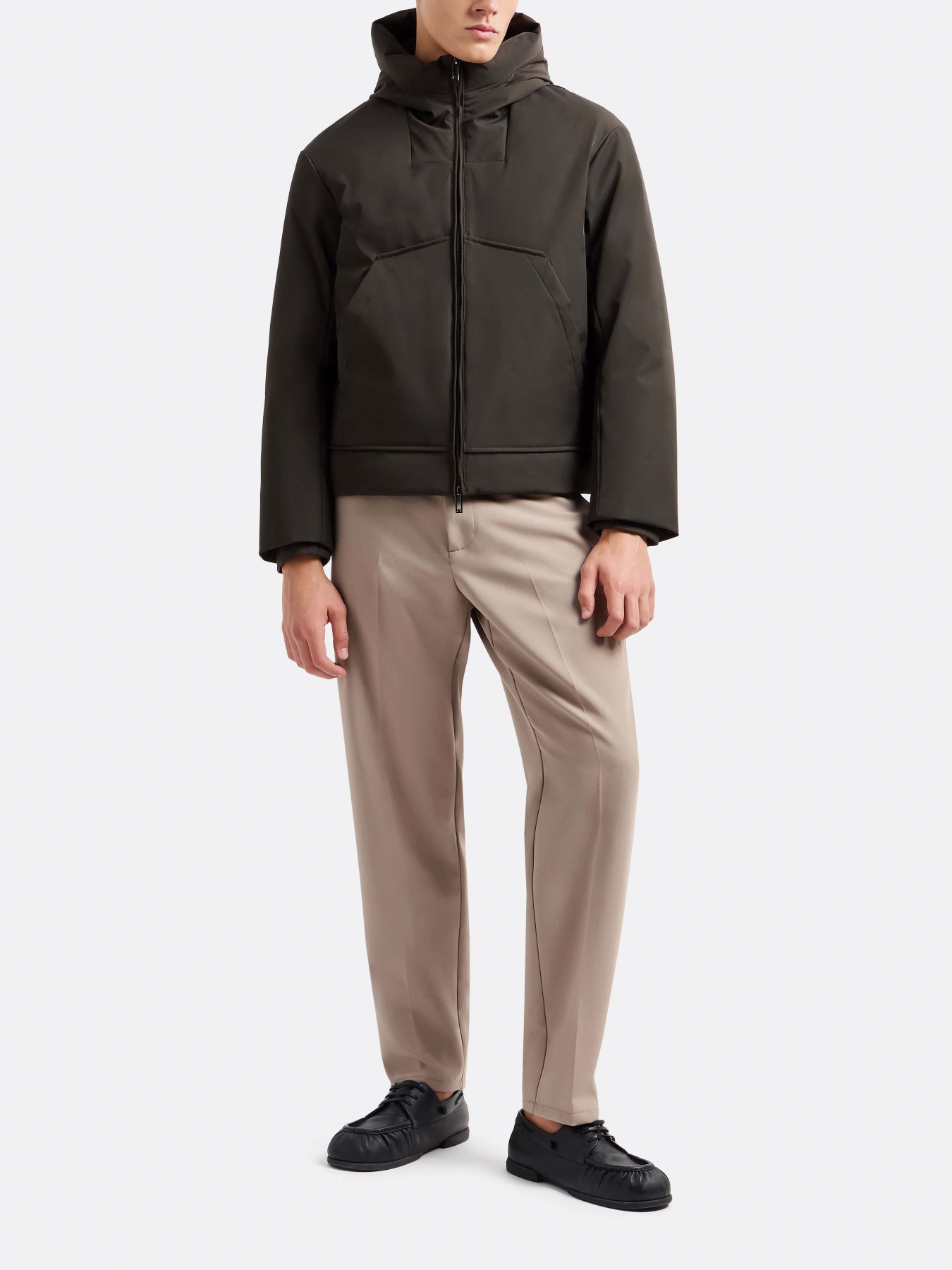 Пуховик Emporio Armani модель 6D1BC1-1NTLZ-05A6 Фото