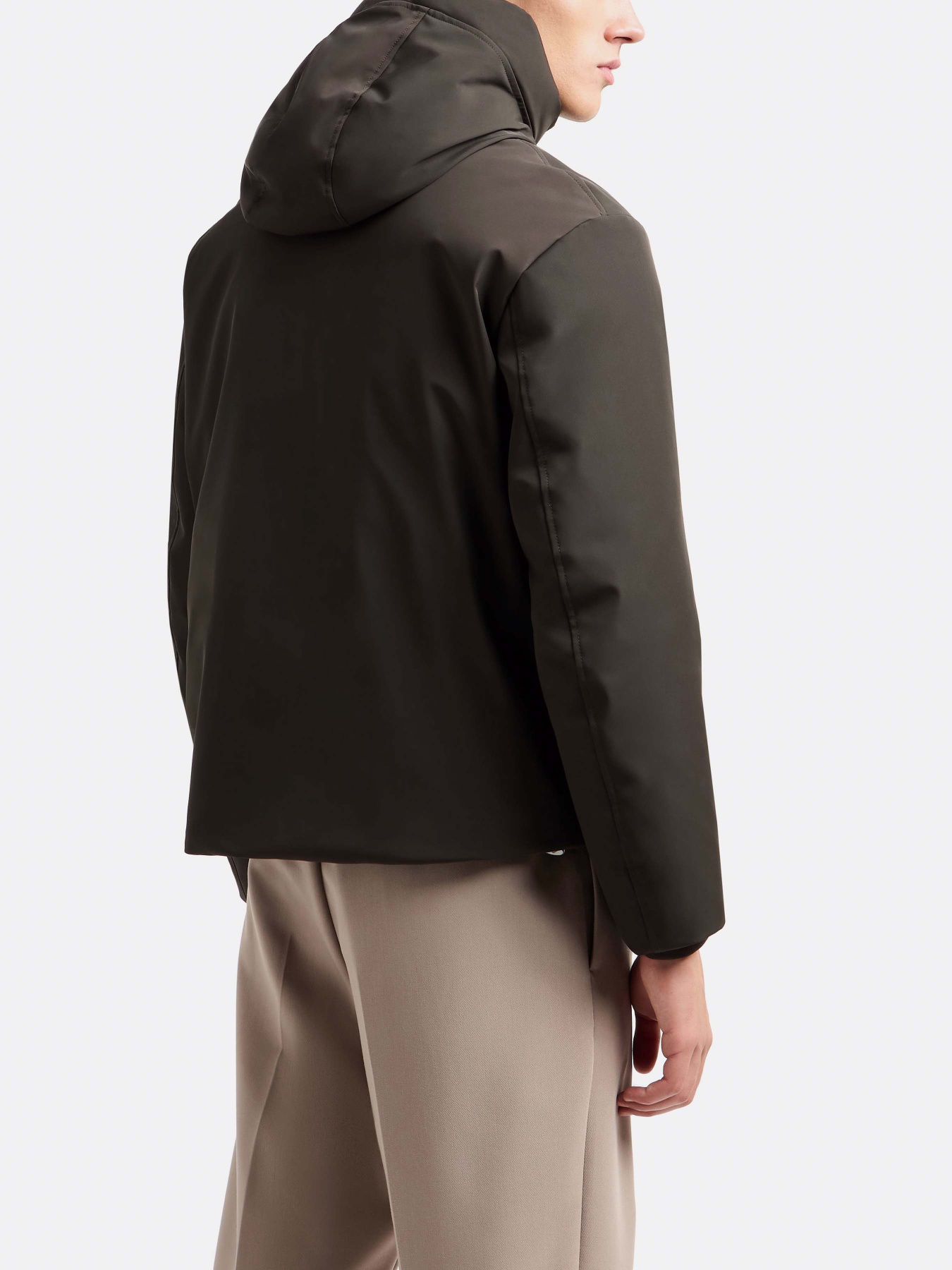 Пуховик Emporio Armani модель 6D1BC1-1NTLZ-05A6 Пуховик Emporio Armani модель 6D1BC1-1NTLZ-05A6 Фото