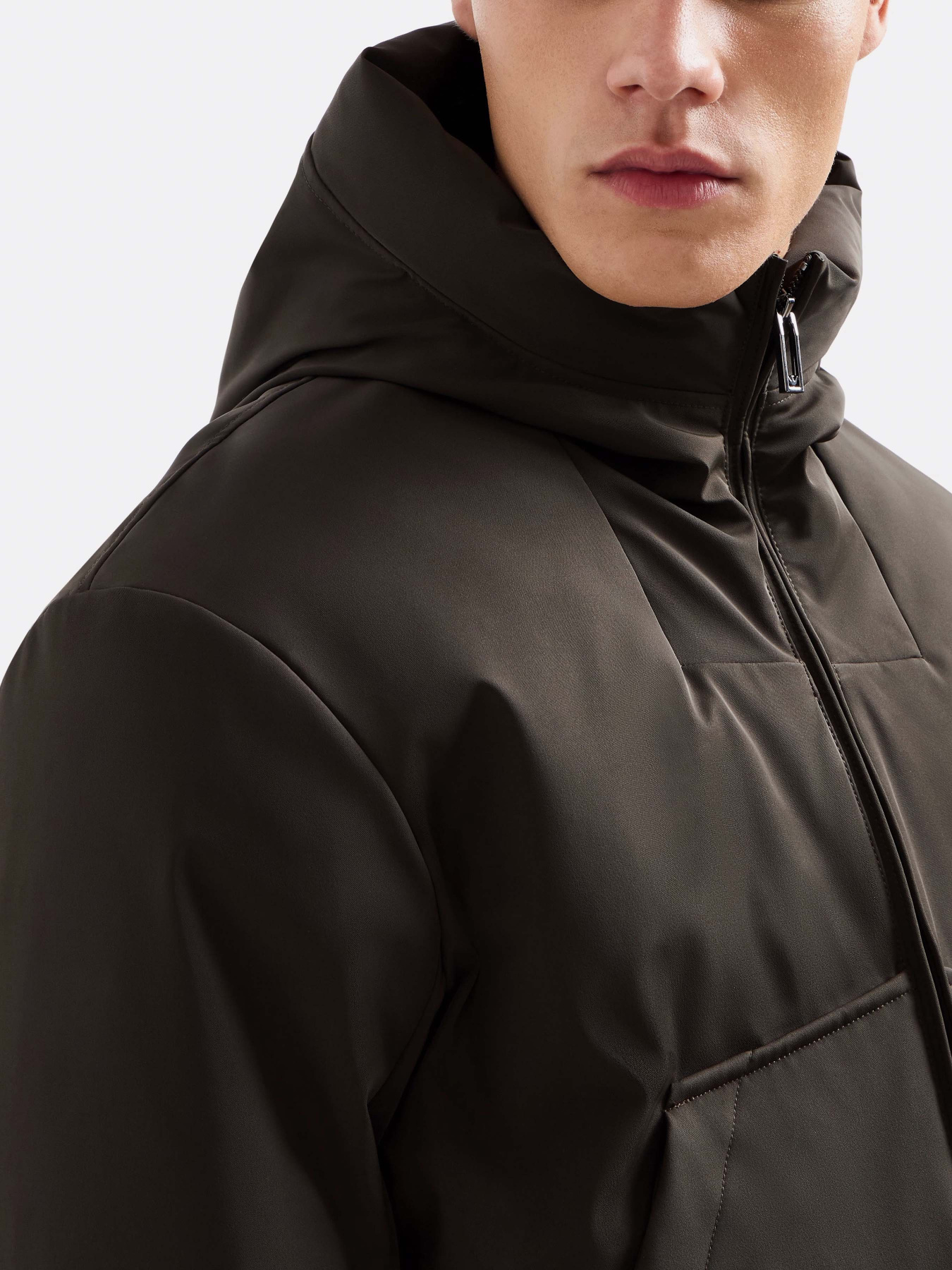 Пуховик Emporio Armani модель 6D1BC1-1NTLZ-05A6 Пуховик Emporio Armani модель 6D1BC1-1NTLZ-05A6 Фото