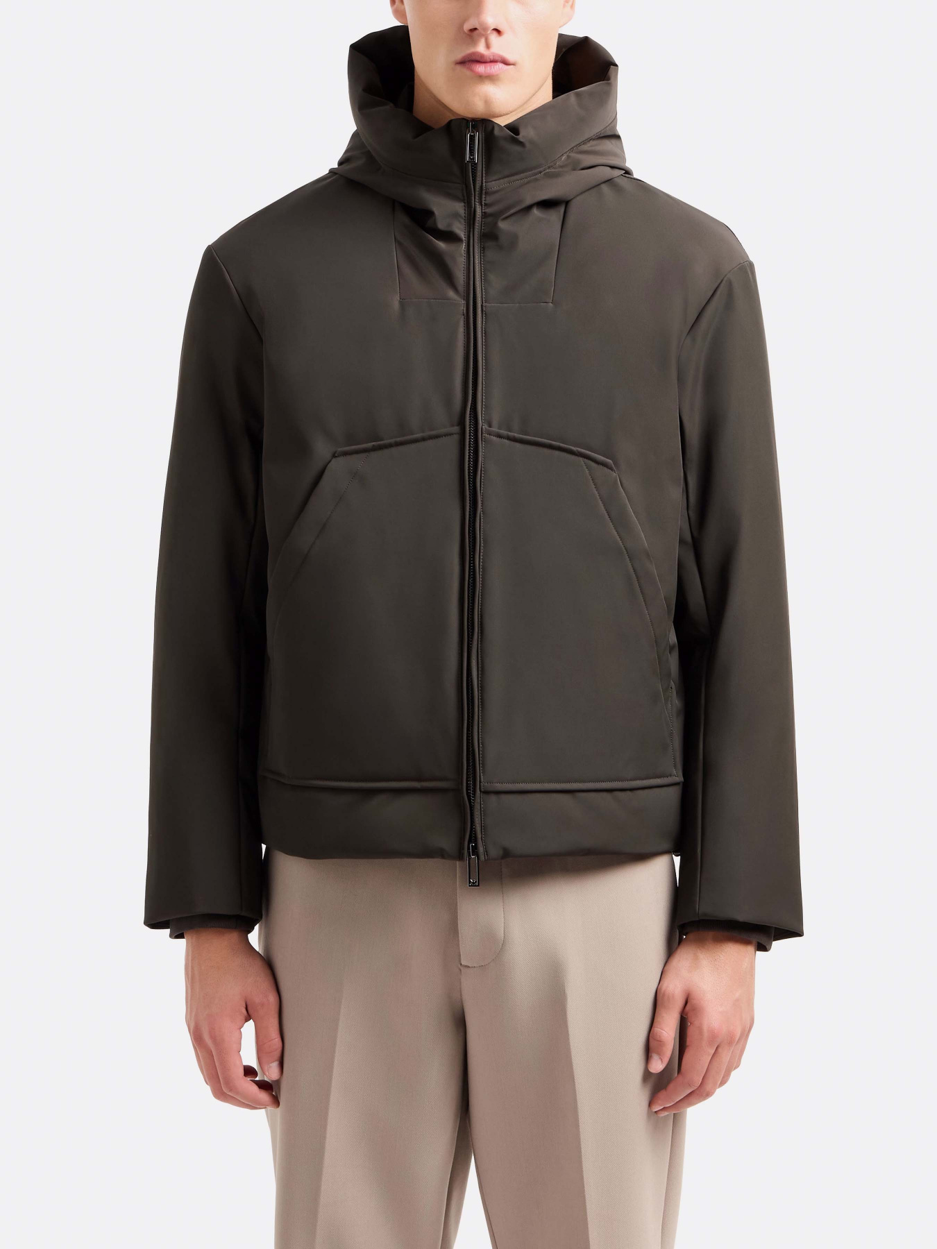 Пуховик Emporio Armani модель 6D1BC1-1NTLZ-05A6 Пуховик Emporio Armani модель 6D1BC1-1NTLZ-05A6 Фото