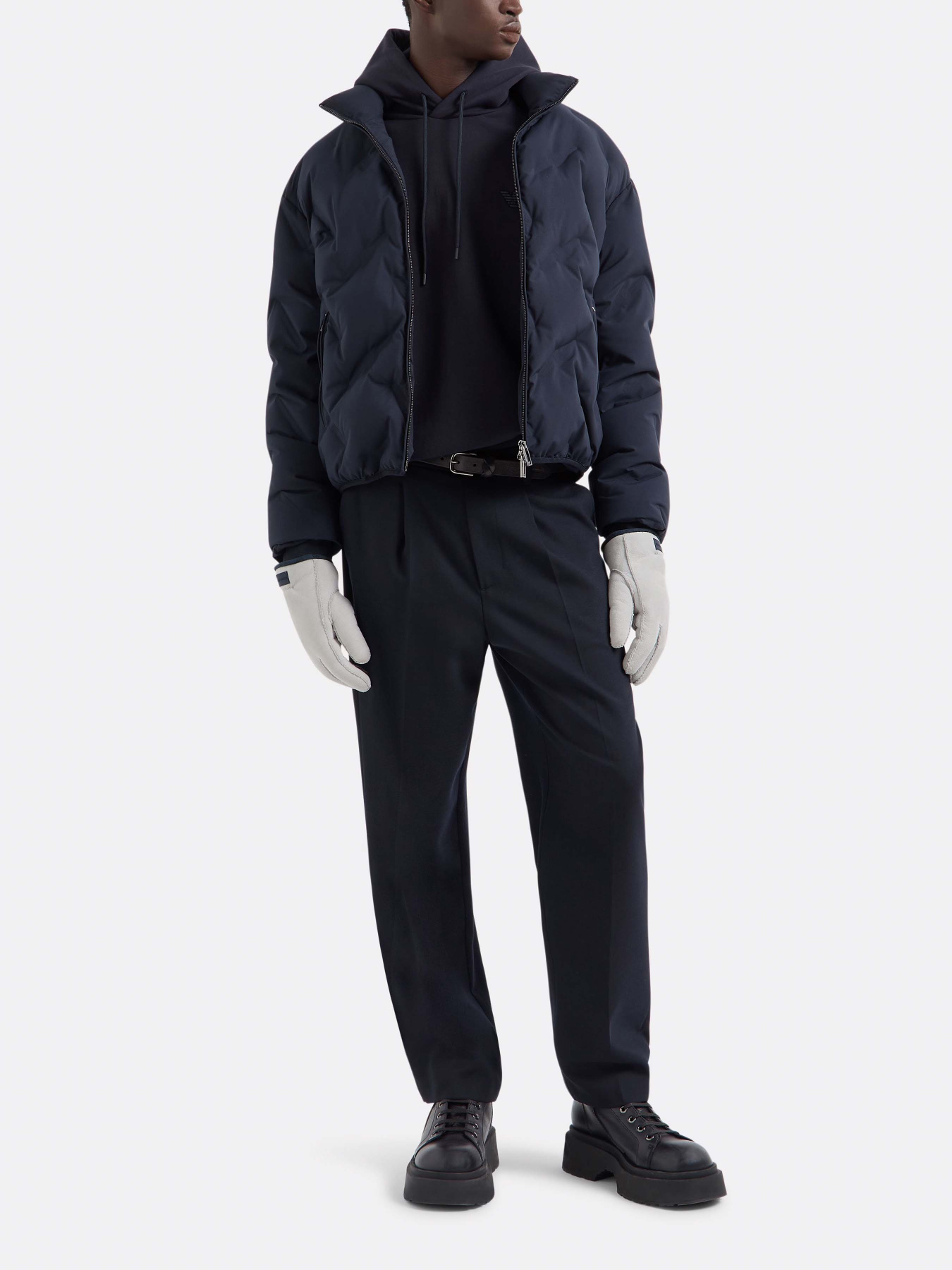 Пуховик Emporio Armani модель 6D1BD6-1NUEZ-0920 Фото